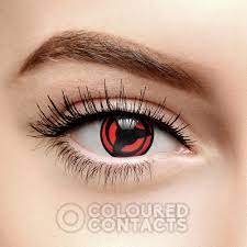 He first appeared in volume 1. Red Black Kakashi 30 Day Colored Contacts Anime Contact Lenses