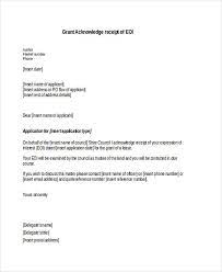 Choose a topic to view. Free 45 Acknowledgement Letter Examples Samples In Pdf Google Docs Pages Doc Examples