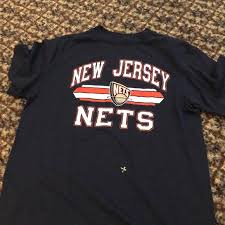Nba Shirts Tops New Jersey Nets Shirt Poshmark ~30 people asked me what my shirt was about.