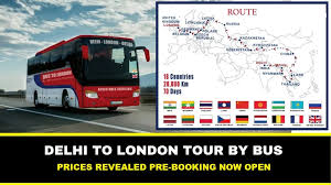 Longest Bus Route In The World - India ...