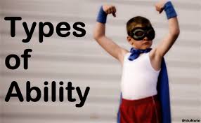 Types Of Ability In Organizational Behavior Organizational Behavior Behavior Abilities