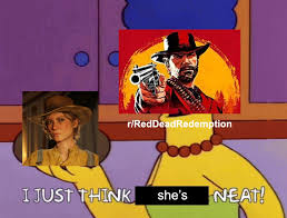 Red Dead Marge Simpson S Neat Potato Know Your Meme