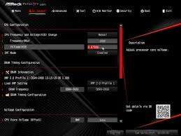 X11 (x.org 1.19.6 ) drivers: How To Undervolt Your Ryzen Cpu