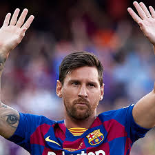Lionel andrés messi (spanish pronunciation: Lionel Messi Leaving Barcelona After Obstacles Thwart Contract Renewal Lionel Messi The Guardian