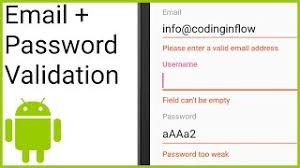 Where is java installed in ubuntu. Validate Email Password With Regular Expression Android Studio Tutorial Youtube