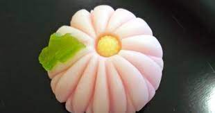 重陽の節句 姫菊 大和市 福田 桜の名所 千本桜 和菓子 みどりや 重陽の節句 和菓子 重陽