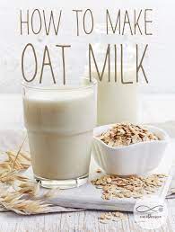 Diy Oat Milk Recipe Oat Milk Recipe Milk Recipes Food