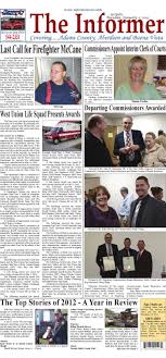 The Informer, January 2, 2012 by Clermont Sun Publishing Company