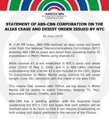 How to scan digital tv channels? Ntc Orders Shutdown Of Abs Cbn Subsidiary Sky Cable Tv Plus Channels Untv News Untv News