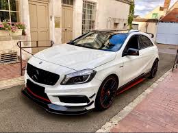 A45 Amg A45 Amg Mercedes Car Mercedes A45 Amg