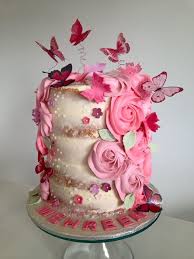 Butterfly Contemporary Cake Www Instagram Com Lorynloves Drip Cakes Dream Cake Cake Decorating