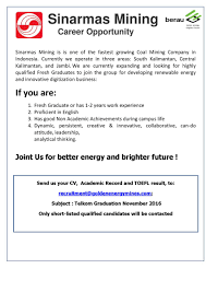 4 only graduates of 2020 & 2021 are invited to apply, with cgpa of 2.5 and above. Job Vacancy For Fresh Graduate