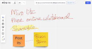 Last january, i posted a link of an electronic whiteboard that teachers can use for classroom presentations. Miro Lite Free Shareable Whiteboard For Online Lessons