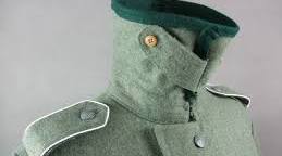 WW1 WWI German Model 1915 M15 Field Grey Wool Greatcoat ...
