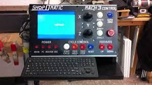 Building a control panel there isn't any one particular way to build a control panel nor is there any one particular material to build one out of. Diy Dedicated Mach3 Cnc Control Panel Youtube