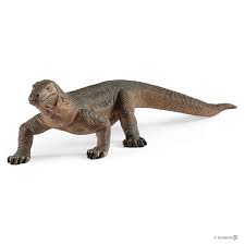 Pięciu lat by urosnąć do 2 metrów długości a mogą. Schleich Waran Z Komodo Schleich 14826 Schleich Pl