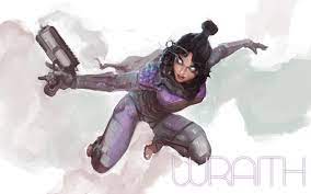 Apex Legends Wraith Fanart By Zachdb On Deviantart Character Wallpaper Pc Games Wallpapers Fan Art