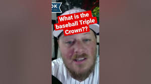 What is the baseball Triple Crown??