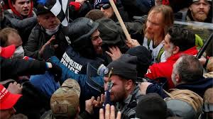 Fanone has been with the dc police department for nearly two decades. Capitol Riots Police Describe A Medieval Battle Bbc News