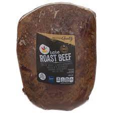 This tender meat loaf, made with a blend of ground beef and ground chicken, will please kids of all ages. Save On Giant Deli Roast Beef Medium Cooked Regular Sliced Order Online Delivery Giant