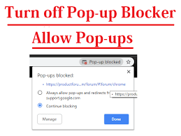 Toggle the setting left to blocked to enable the popup blocker. How To Turn Off Pop Up Blocker On Chrome Safari Firefox