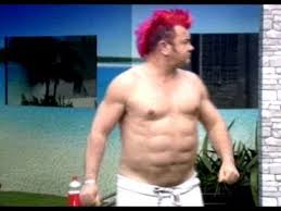 He chose to do it when he was older, and personally i think he sounds silly. Fake Six Pack Abs Hodgetwins Youtube