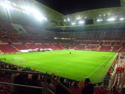 All information about galatasaray (süper lig) current squad with market values transfers rumours player stats fixtures news. Turk Telekom Arena Galatasaray Istanbul The Stadium Guide