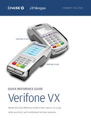 Verifone vx 810 duet manual online: Quick Reference Guide Verifone Vx Manualzz