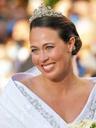 Queen Silvia of Sweden surprised the Swedish Designer and Drag Queen,  Christer Lindarw at the Oscarsteatern in Stockholm, marking almost five  decades of Lindarw's iconic acts as Queen Silvia. Queen Silvia wore