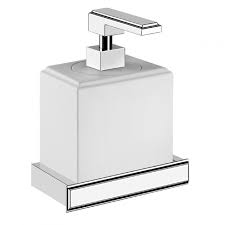 Produkte für gewerbe und wissenschaft. Gessi Eleganza Wall Mounted Soap Dispenser Holder Tattahome