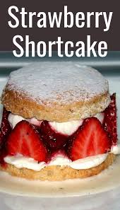 Strawberry Shortcake Chef S Pencil Recipe Strawberry Shortcake Savoury Cake Individual Desserts