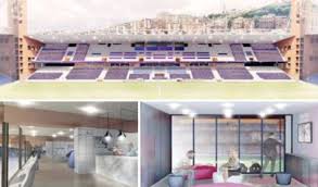 Browse 31,656 stadio luigi ferraris stock photos and images available, or start a new search to. Ristrutturazione Stadio Ferraris Le Prime Immagini Del Progetto Calcio E Finanza