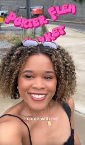 We had a ball in there last night! I got support familiar small businesses  and discover soo many new ones✨ check out Porter Flea today if you’re in  the area🤗