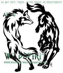 1032 x 774 jpeg 189 кб. Pin By James Rison On Art Stuff Tribal Wolf Tattoo Wolf Tattoos Tribal Wolf