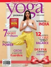 The site owner hides the web page description. Yoga Journal Singapore Junejuly 2017