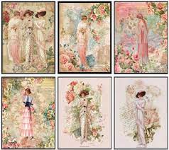 Victorian lady people counted cross stitch pattern by crosstitch.com to download and print online. Victorian Pink Lady Counted Cross Stitch Kits Dmc Color Diy Handmade Needlework For Embroidery 14 Ct Cross Stitch Sets Package Aliexpress