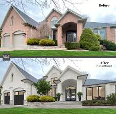 67 inviting home exterior color palettes from classic to bold, showcase your style with inspiration from these exterior paint color schemes that offer serious curb appeal. 180 Painted Brick Ideas In 2021 Painted Brick House Exterior Exterior Brick