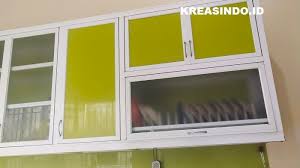Rak piring 3 pintu alumunium: 10 Model Rak Piring Aluminium Minimalis Dan Modern Terbaru Persembahan Kreasindoco