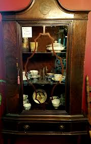 Antique cabinets come in many styles and periods from primitive pie safes and storage cupboards to ornate victorian cabinets sporting mahogany inlays. Follow The Yellow Brick Home Antique China Cabinet Makeover Reveal Follow The Yellow Brick Home