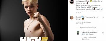 The season began on 15 june 2020 and ended on 29 november 2020. Czuux Kolejna Gwiazda High League Mma Kto To Jest
