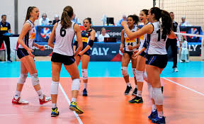 Si avvicina l'inizio del campionato europeo di volley femminile 2019, a cui parteciperà anche la nazionale italiana Europei U16 F Italia In Finale Battuta 3 2 La Russia In Semifinale Volleyball It