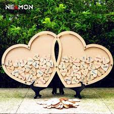 80pcs Hearts Unique Wedding Guest Book Cool Wedding Decoration Rustic Wedding Centerpieces Idea Wish Wedding Centerpieces Diy Rustic Wedding Guest Book Unique Rustic Wedding Centerpieces