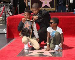 As a child star, he was so talented he seemed lit from within; Usher Totally Channels His Hero Michael Jackson As He Gets A Star On The Hollywood Walk Of Fame