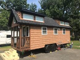 When some people think of tiny houses, they think of a small 16' 'cabin on wheels' which has a single bedroom space that is fine for single people and couples. Tiny House For Sale Great Two Bedroom Tiny Home