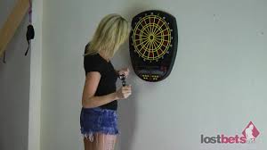 CFNF, lost bet video - brunette subjected to forced masturbation after  losing a strip game