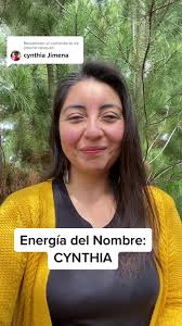 Que Significa El Nombre Cynthia