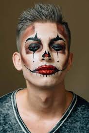 We may earn commission from links on this page, but we only recommend pro. Halloween Makeup For Men That You Can Easly Copy Mens Haircuts