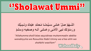 Sholawat nariyah lengkap dengan artinya dan keutamaan membacanya. Sholawat Ummi Bacaan Arab Latin Arti Dan Keutamaan