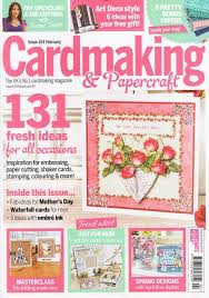 Check spelling or type a new query. Cardmaking Papercraft Magazine Metka Hiti Make It In Design