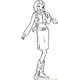When the online coloring page has loaded, select a color and start clicking on the picture to color it in. Totally Spies Coloring Page 04 Coloring Page For Kids Free Totally Spies Printable Coloring Pages Online For Kids Coloringpages101 Com Coloring Pages For Kids